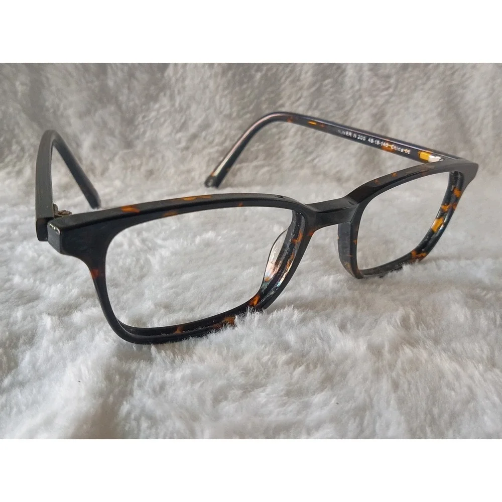Warby Parker Oliver N 200 Tortoise Eyeglass Frames 48-18-140 Unisex No Lenses